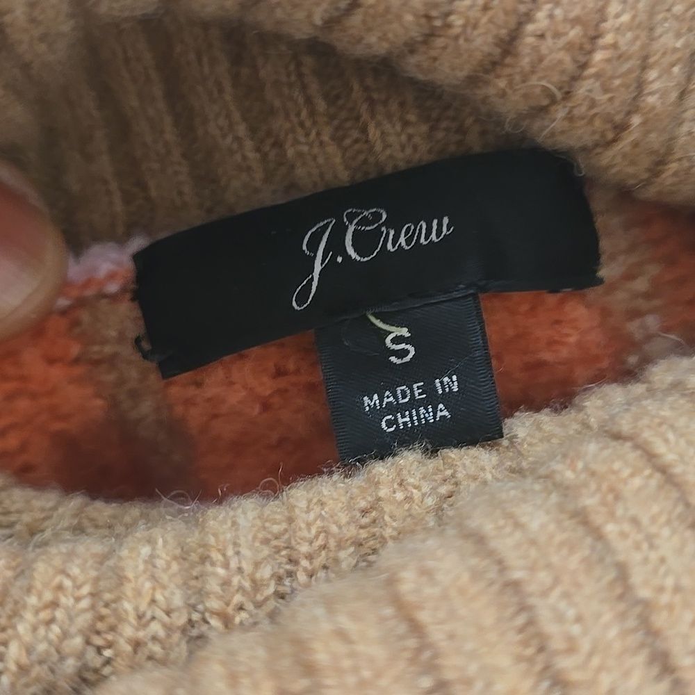 JCREW pink fair isle sweater S - Picture 7 of 7